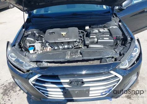 2017 Hyundai Elantra Se from USA, damaged, VIN KMHD74LF8HU402014